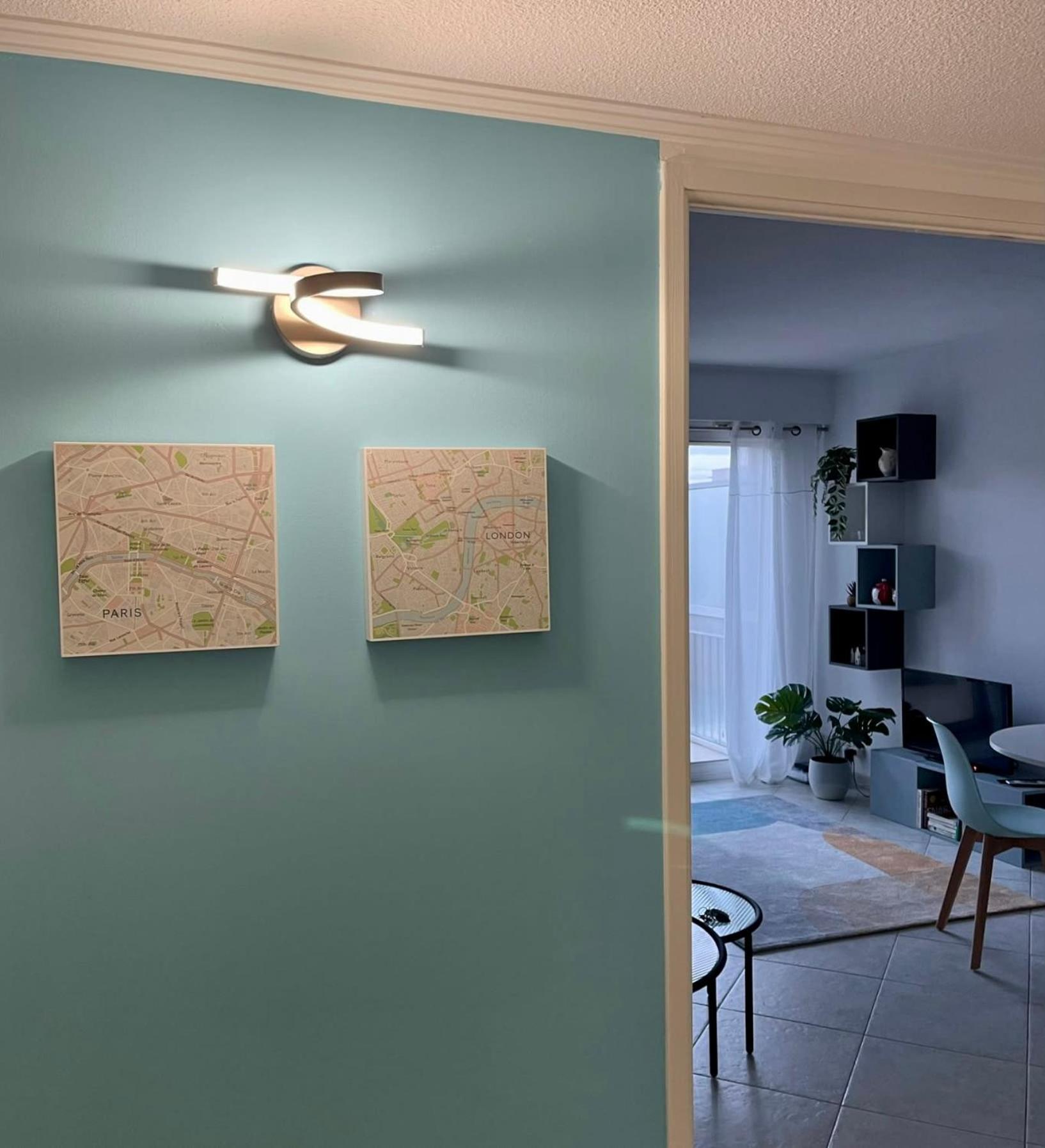 Risso - One Bedroom With Pool, Newly Renovated In Spring 2024 Nizza Exterior foto