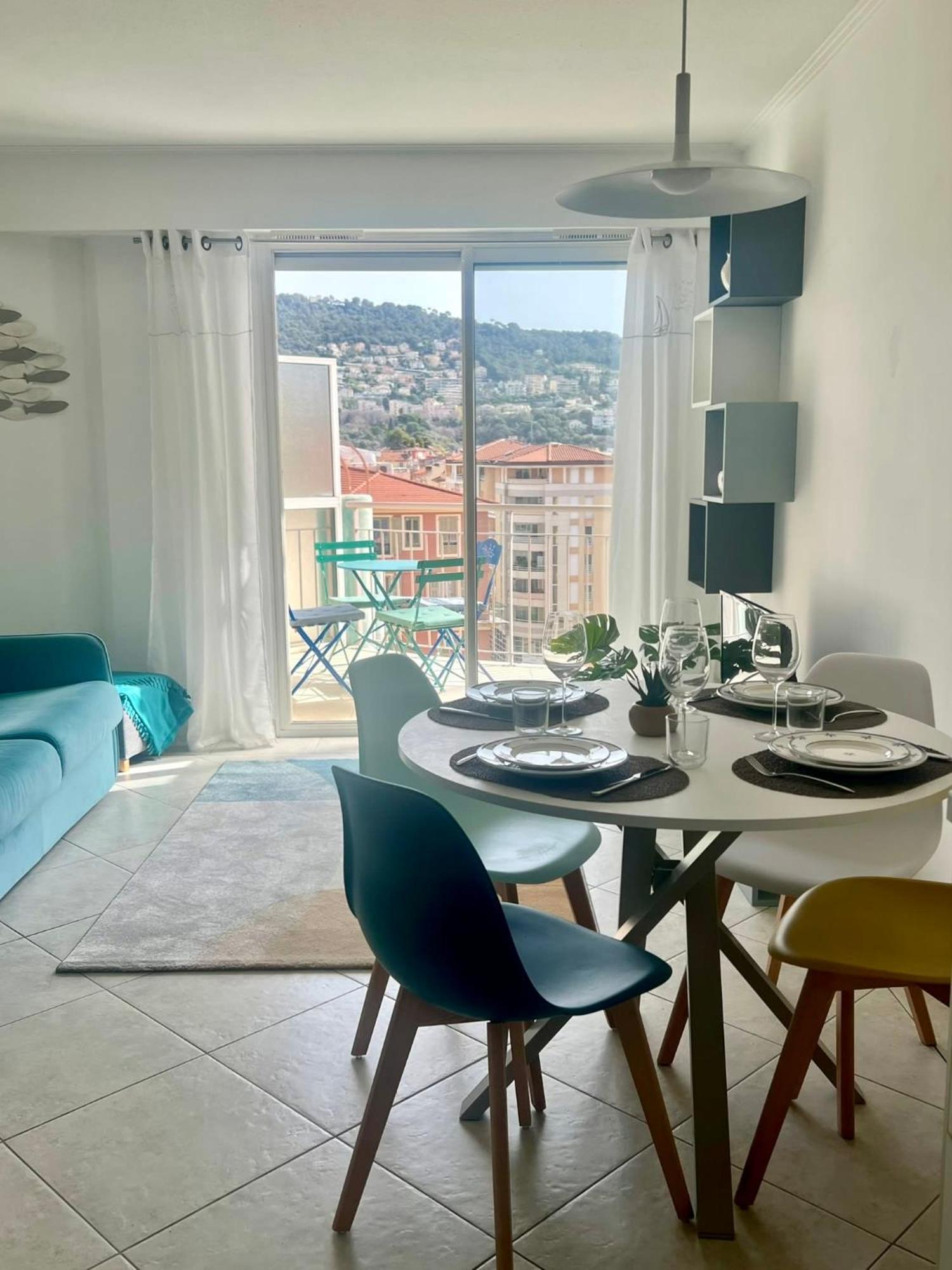 Risso - One Bedroom With Pool, Newly Renovated In Spring 2024 Nizza Exterior foto