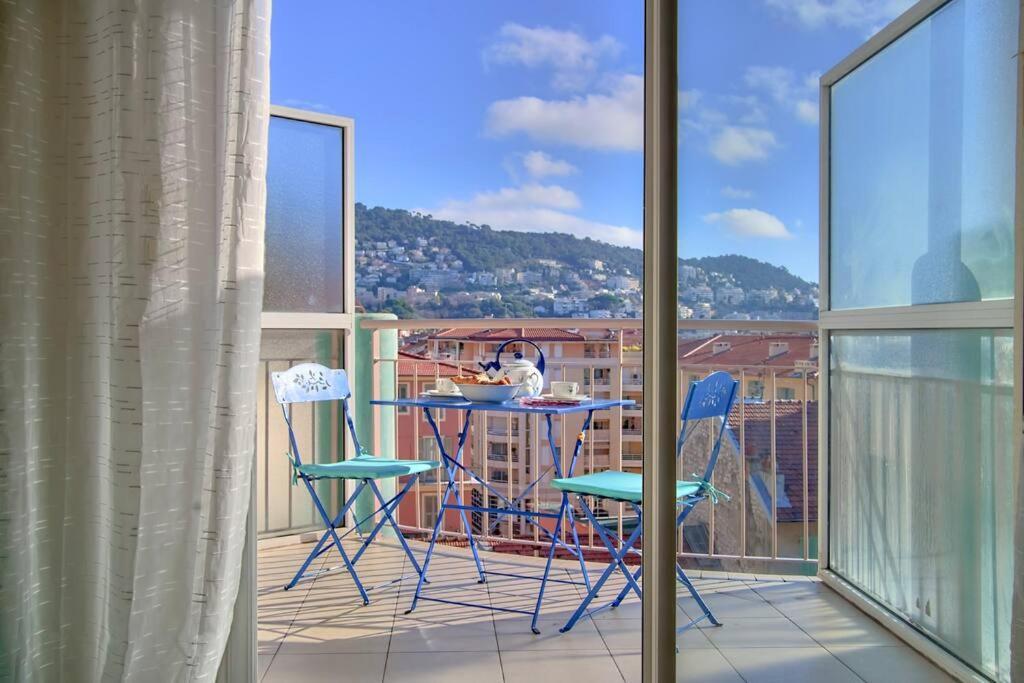 Risso - One Bedroom With Pool, Newly Renovated In Spring 2024 Nizza Exterior foto